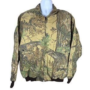 Realtree Vintage Redhead Hunting Jacket Camouflage XL Lightweight Made in USA